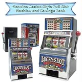 Lucky Slot Machine Bank