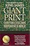 Nelson Classic Giant Print-kjv Center-column Reference Bible