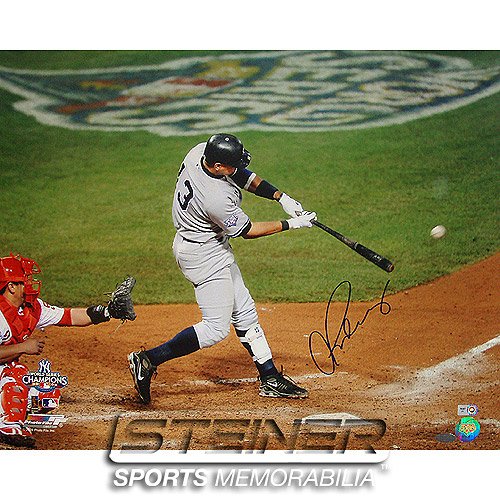 Steiner Sports New York Yankees Alex Rodriguez Autographed 2009 World Series 16x20 Photo