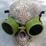 Steampunk goggles glasses Time Travel Crazy Scientists Oculo-Vision Tool welding cyber punk biker gothic rave