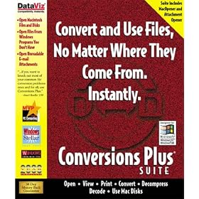 Conversions Plus Suite 6.0 for Windows, Intl