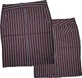 Emily the Strange Black Pinstriped Pencil Skirt