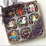 BOX OF 9 OREO'S Dark Chocolate Easter Assortment
