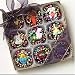 Gourmet Food : BOX OF 9 OREO'S Dark Chocolate Easter Assortment
