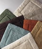 Home Source 20107XLE85 100 Percent Cotton Non Slip XL Rug - Paprika