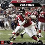 Atlanta Falcons 2006 12-month wall calendar