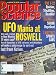 Popular Science June 1997 UFO Mania at Roswell, The F-22, Sports Cars, Electronic Shark Repellent