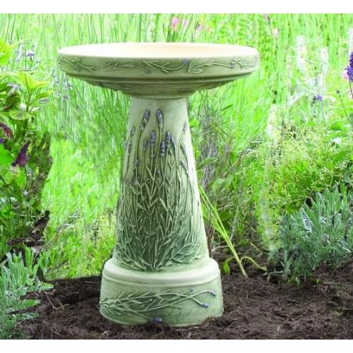 ! Lavender Bird Bath juliecoxearl