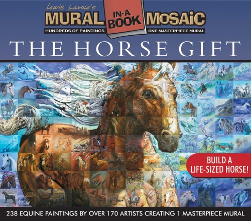 The Horse Gift: Mural Mosaic in a Book