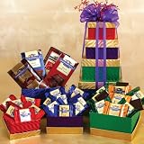 California Delicious Ghirardelli Chocolate Gift Tower