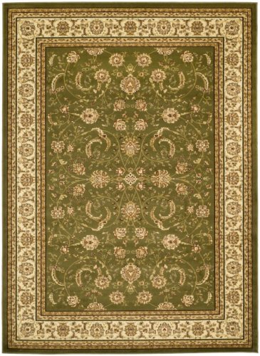 Safavieh Lyndhurst Collection LNH219B Area Rug, 8-Feet by 11-Feet, Green On Sale