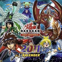 Bakugan Wandkalender 2011