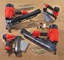 Campbell Hausfeld� Pneumatic Framing Clipped 34� Nailer and 2" Brad Nailer Combo