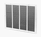 AMERICAN METAL PRODUCTS 372W10X6 SIDEWALL RETURN AIR GRILL