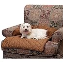 Solvit Bolstered Pet Bed Protector, Medium, Cocoa