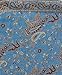 Peach Couture Elegant Double Layer Reversible Paisley Pashmina Shawl Wrap Scarf Teal