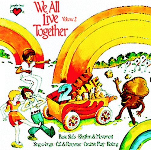 CD-Charts  Music : We All Live Together, Vol. 2