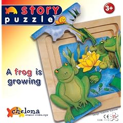 Chelona 511115 - Ein Frosch w�chst Heran