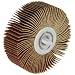 Merit Super Finish Quick-Change Mini Grind-O-Flex Abrasive Flap Wheel, Threaded Spindle, Ceramic Aluminum Oxide