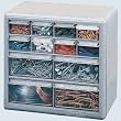 Stack-On DS-12 12-Drawer Storage Cabinet