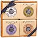 L`Occitane Savons De Provence (Deluxe Soaps) Gift Set, Milk, Verbena, Lavender, Cinnamon-Orange