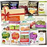 Vegan Snacks Healthy Gift Box Premium Care Package School Lunch for kids Bundle 15 ct