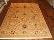 Handmade Pakistani Ghazani Tabriz Rug 7'x6"x9'9"