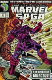 The Marvel Saga: The Official History of the Marvel Universe #24 (Marvel Comics)
