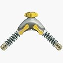 Nelson Dual Flexible Hose Adapter with 2 Outlets #2504