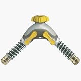Nelson Dual Flexible Hose Adapter with 2 Outlets #2504