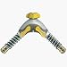 Tools & Hardware : LR Nelson Dual Flexible Hose Adapter with 2 Outlets #2504