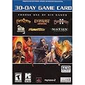 PC 30Day Time Card Sony Online