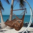 Caribbean Jumbo Hammock Chair - Mocha