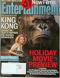  : Entertainment Weekly November 18, 2005 King Kong, Holiday Movie Preview (#850)