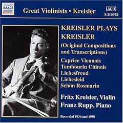 Kreisler Spielt Kreisler