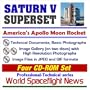 Saturn V Superset: America's Apollo Moon Rocket with Documents, High-Resolution Photographs, and Image Files (Four CD-ROM Set)