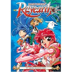 Magic Knight Rayearth Economy Box 1 by 
