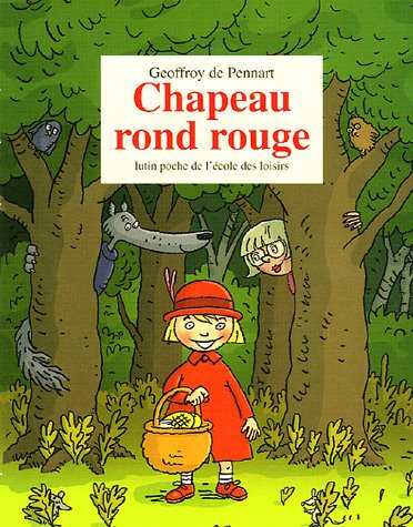 Childrens Toyshop  Livres : Chapeau rond rouge