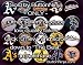 Set of 20 Oakland Athletics Pins 1.25