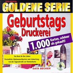 Goldene Serie. Geburtstags- Druckerei. CD-ROM f�r Windows.