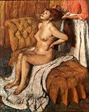6″ x 4″ Quality Art Paper Greetings Card Impressionist Art Degas A Woman Having Her Hair Combed, 1886 88 c.