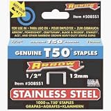 Arrow Fastener 508SS1 Stainless Steel Staple
