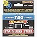 Arrow 508SS Stainless Steel Staples (1000) 12mm 1/2in