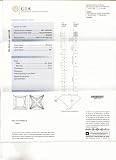 Certified Diamond (Princess, Very Good cut, 1.8 carats, I color, VS1 clarity)
