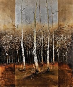 Ren-Wil Forest Light Oil-Painting