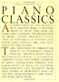 Library of Piano Classics: Piano Solo