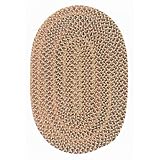 All Products : Twilight Evergold Oval Braided Rug