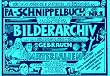 Schnippelbuch Nr. 1 ( PA-Schnippelbuch).