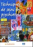 Techniques de soins en psychiatrie