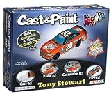Krazy Kars Tony Stewart Model Kit